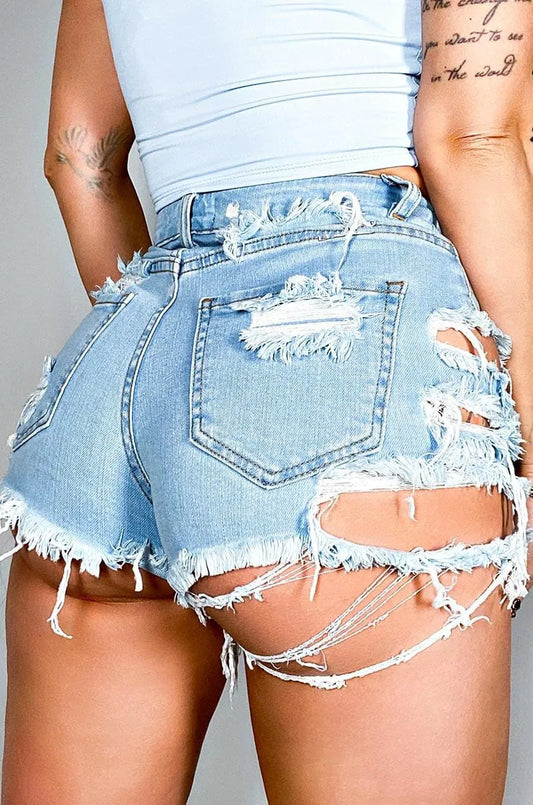 denim sexy summer shorts